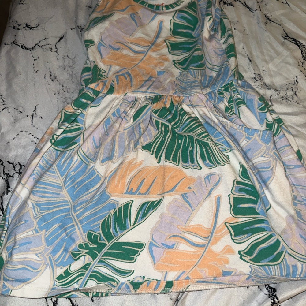 Cat & jack size 4/5 dress good condition